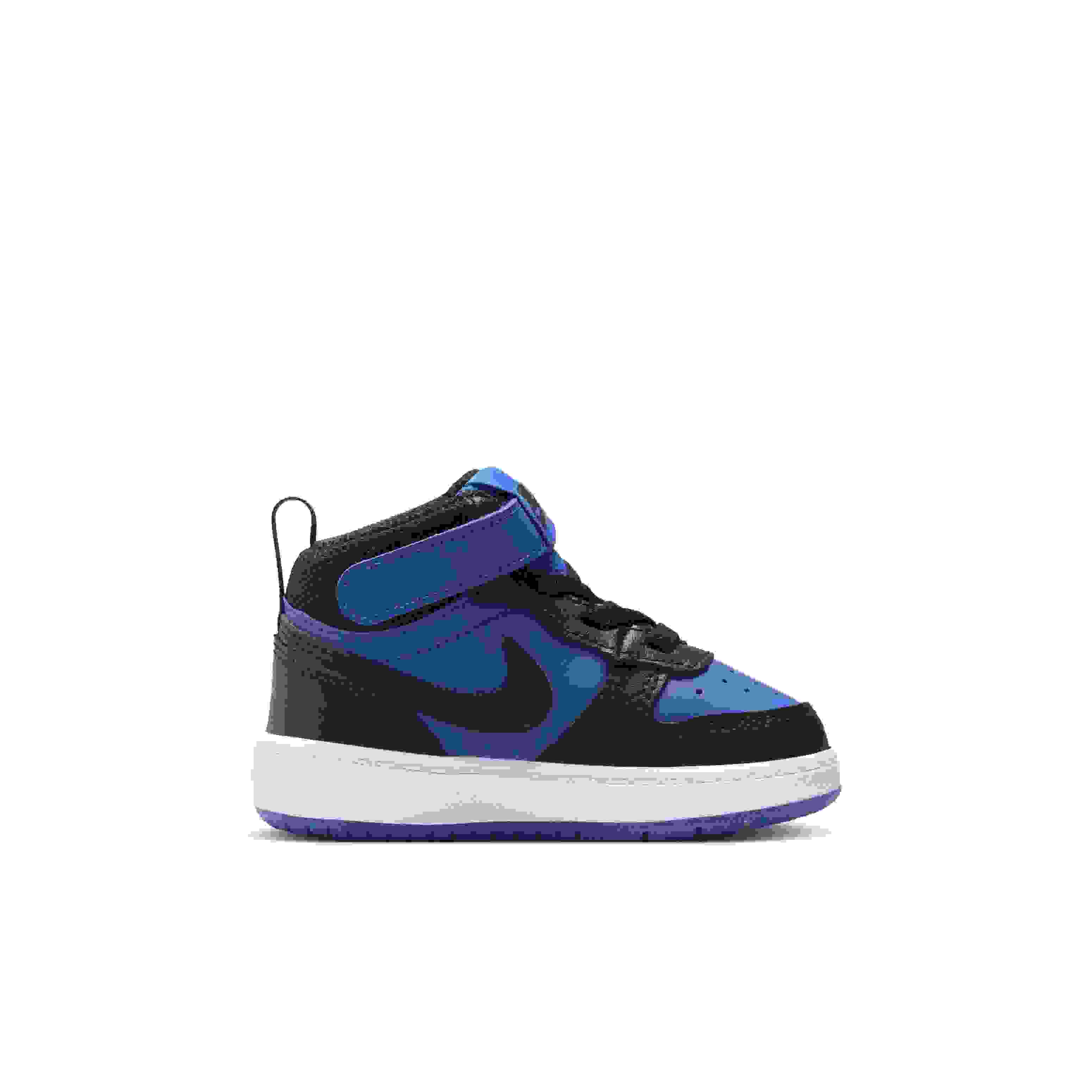 Nike Court Borough Mid 2 Infant Boys' "Game Royal/White/Black" Shoe